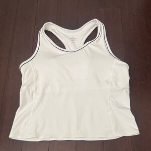 Sweaty Betty White‎ Athletic Tank Top